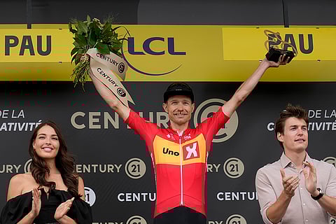 Most combative rider Denmark's Magnus Cort